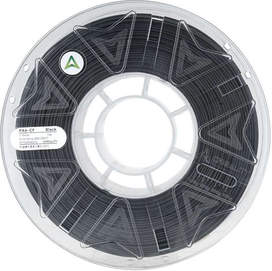 Creality3D Hyper PA6-CF 3D Printer Filament 1.75mm Μαύρο 1kg 1τμχ (Spool)