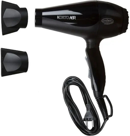 Coifin Korto A6 Επαγγελματικό Πιστολάκι Μαλλιών 2400W Black