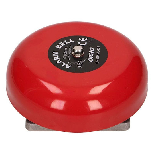 Redled Alarm Siren Outdoor 230V with Red Light