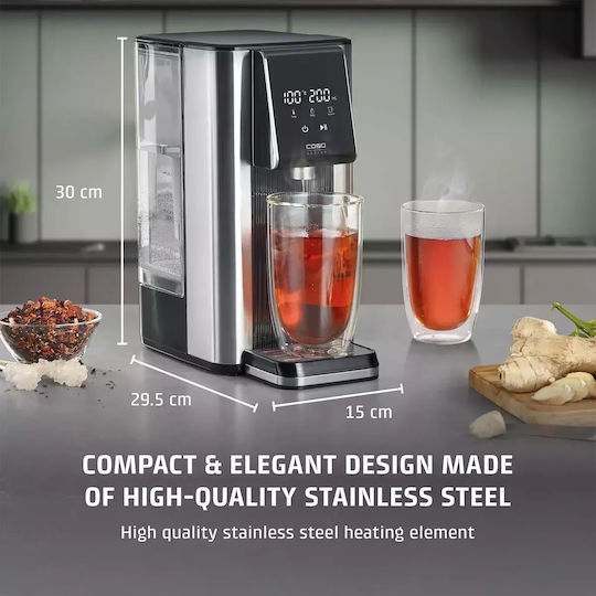 Caso Water Buffet Kettle 2.5lt 2.6kW