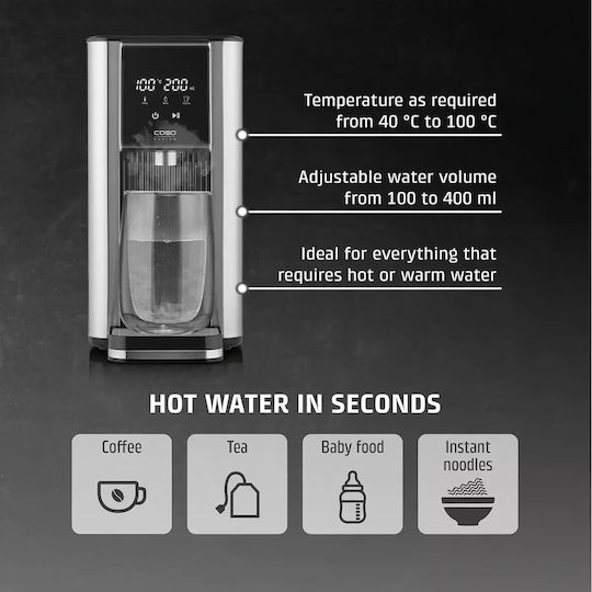 Caso Water Buffet Kettle 2.5lt 2.6kW