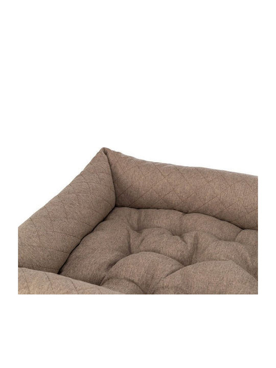 Диван за Куче Кафяв 80x60см. Диван за Куче Кафяв 80x60см.
