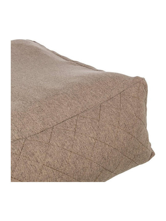 Sofa Dog Bed Brown 80x60cm