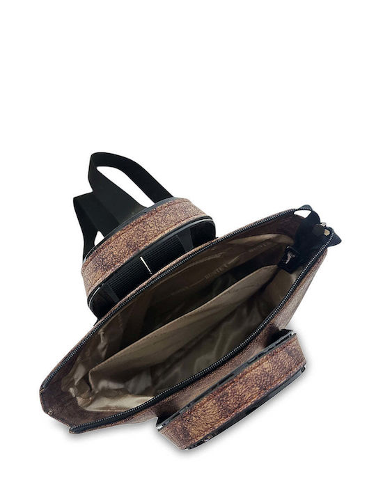 Women's Maxi Coffee Brown Backpack Bag Women's Maxi Coffee Brown Backpack Bag