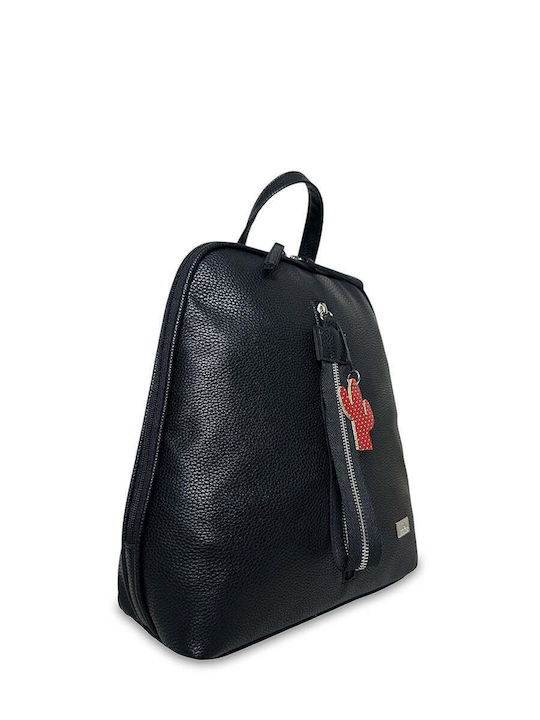 Geantă De Damă Rucsac Cactus Negru Geantă De Damă Rucsac Cactus Negru