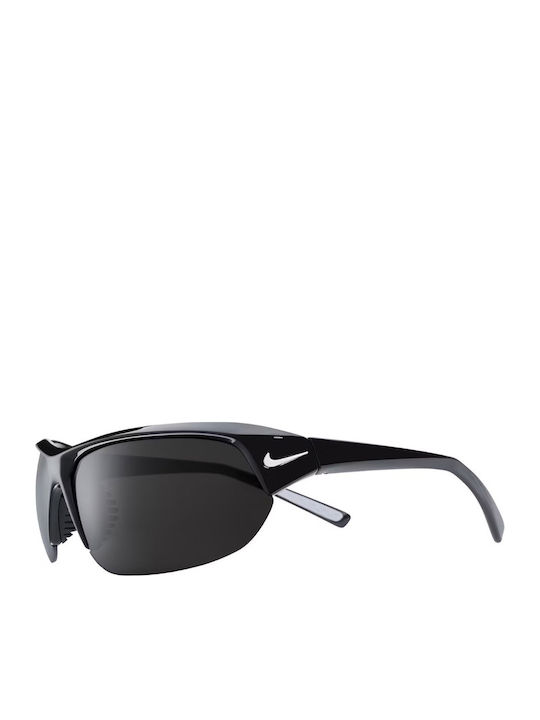 Nike Skylon Ace Men's Sunglasses with Black Plastic Frame and Black Lens FQ4683-001
