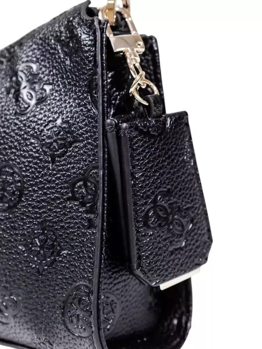 Cresidia Cresidia Set Leder Damenbeutel Schultertasche Schwarz