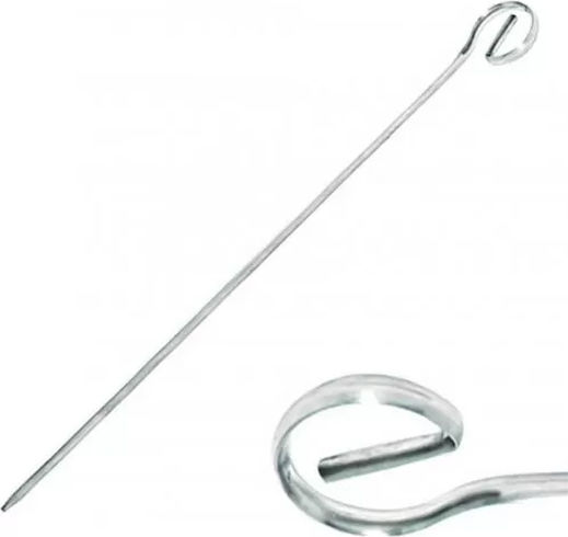 Metano Spit Inox 35cm - 6τμχ