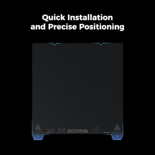 Creality Low Temperature Cold Printing Build-plate K2 Plus 370x370 4004090153