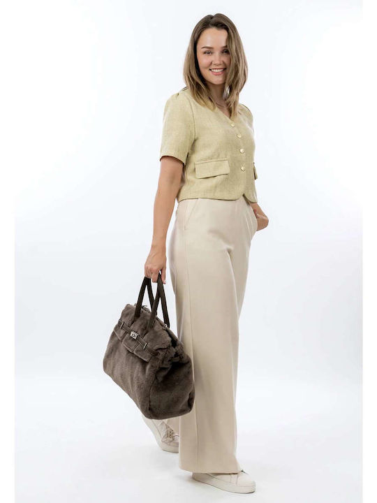 Women's Bag Handbag Brown