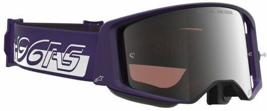 Μάσκα Alpinestars Goggles Supertech Mirrored Lens Multi-layer Foam Δεν Δέχεται Tear Off