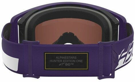 Μάσκα Alpinestars Goggles Supertech Mirrored Lens Multi-layer Foam Δεν Δέχεται Tear Off