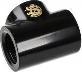 Bitspower T-splitter Adapter 3x G1/4 Inch Ig Matt Black