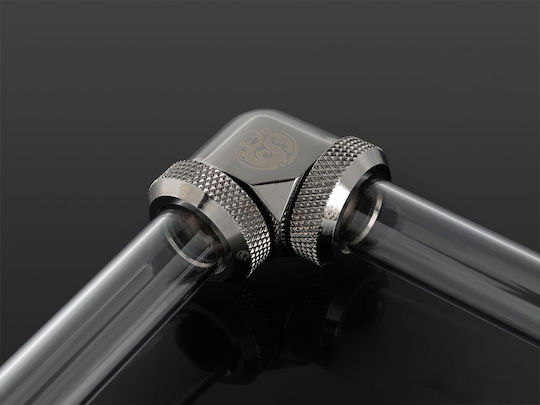 Bitspower Multi-Link Adapter 90 Grad 12 Mm Außendurchmesser Zu 12 Mm Innenrohr Hartes Rohr Frisch