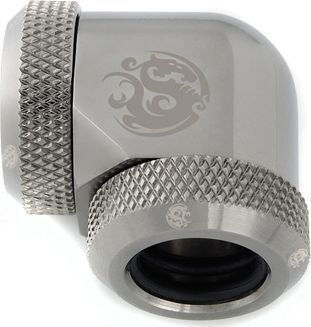 Bitspower Multi-Link Adapter 90 Grad 12 Mm Außendurchmesser Zu 12 Mm Innenrohr Hartes Rohr Frisch