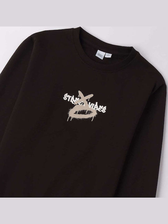 Παιδικό Φούτερ Μαύρο Sweatshirt