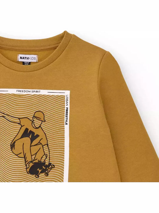 Kids Sweatshirt Yellow