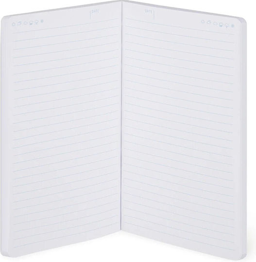 Legami Milano Notebook A5 Ruled with Elastic