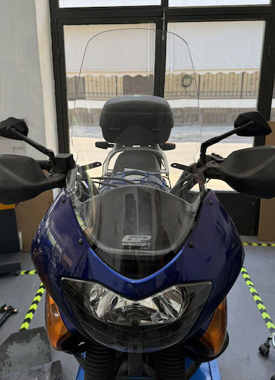 Gpk Motorcycle Windscreen Honda Xlv650 Transalp 2000-2007 55cm Transparent