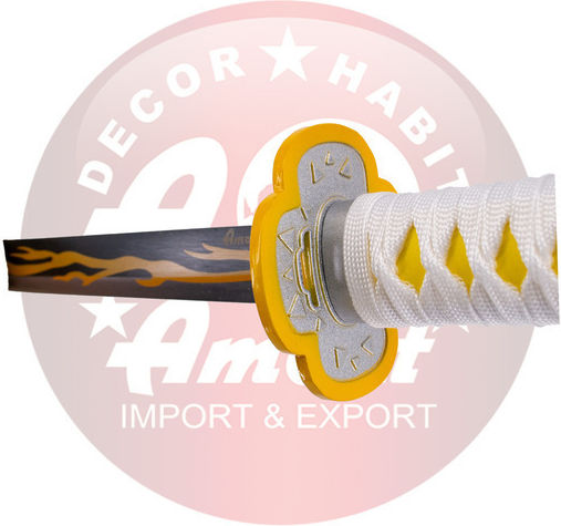 Amont Demon Slayer: Katana Replica Agatsuma Zenitsu 101 cm Φιγούρα