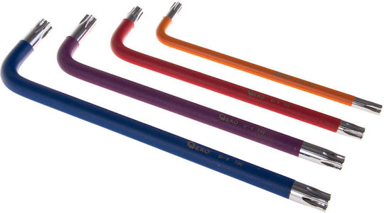 Geko Set chei Torx cu 9 bucăți