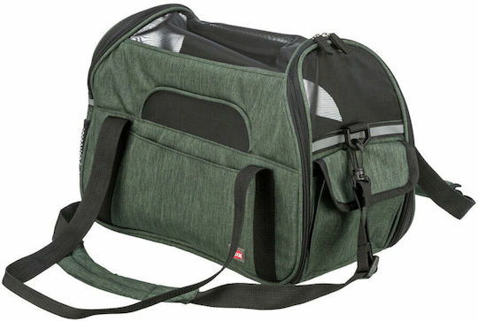Dog/Cat Carrying Green Bag for 5kg Pets L42xW28xH19cm