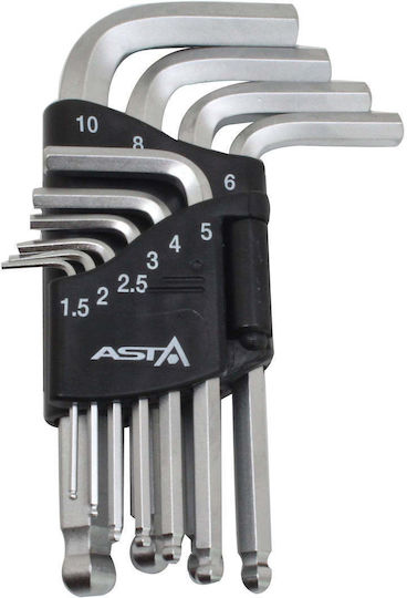 Set Chei Allen Hexagonale Tip L H1.5-h10 Asta Poland