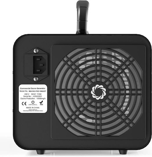 Generator Profesional de Ozon Inteligent 10.000 Mg H Control prin Aplicație Wifi Ecran LCD Temporizator Sterilizator O3 pentru Acasă Mașină Birou
