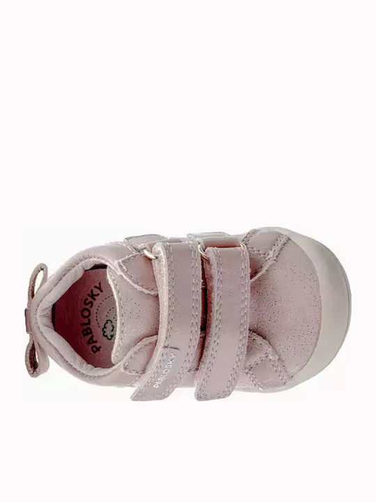 Adidași Copii Inalți Roz
