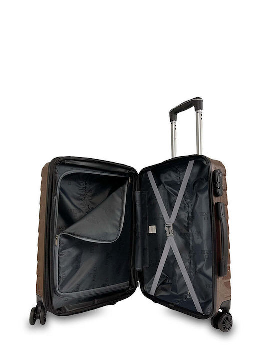 Medium Suitcase Abs Kos Beige