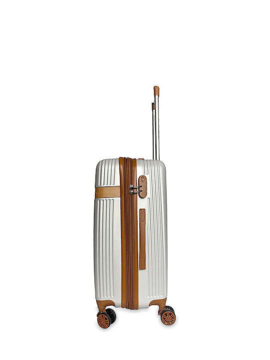 Hunter Medium Abs-pc Ithaki Platinum Suitcase