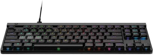 Logitech G515 TKL Gaming Πληκτρολόγιο Tenkeyless με RGB φωτισμό (Αγγλικό US)