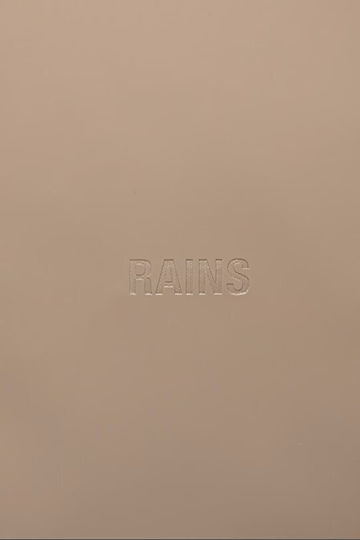 Rains Hilo Weekend Bag Small W3 Σακ Βουαγιάζ 18lt Μπεζ Υφασμάτινο