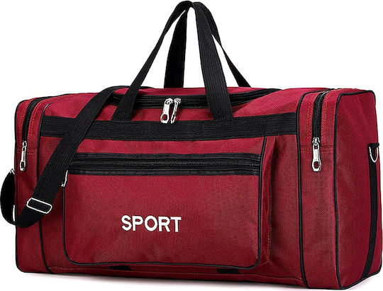 Kourk Sack Voyage 44.6lt Black Fabric L60xW24xH31cm