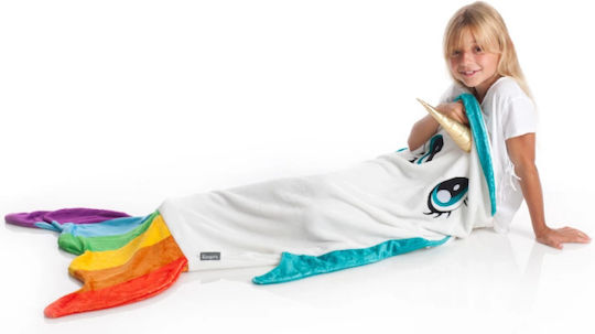 Kanguru Rainbow Kids Blanket 135cm