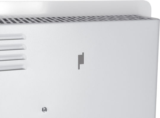 Geko Θερμοπομπός Δαπέδου 2500W με Ηλεκτρονικό Θερμοστάτη και WiFi Λευκός