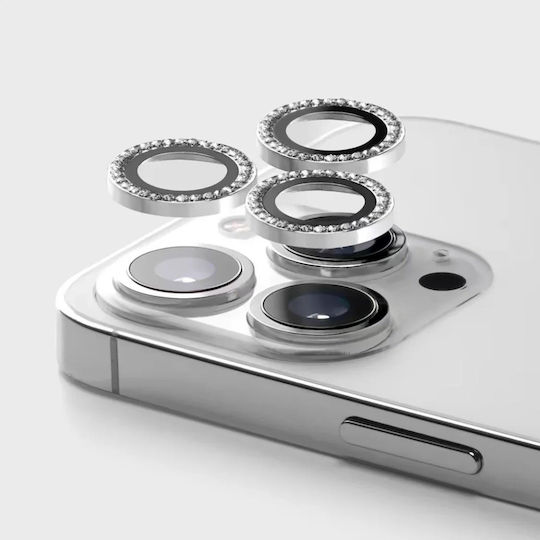 Coolyer Camera Protection Tempered Glass Silver for the iPhone 17