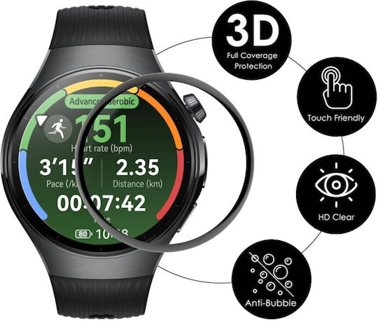 Displayschutzfolie für das Huawei Watch 5 42mm 1Stück