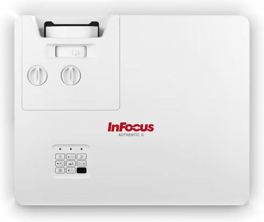 InFocus Authentic II 1080p IN1068SL Projector DLP (DMD) Full HD Laser White