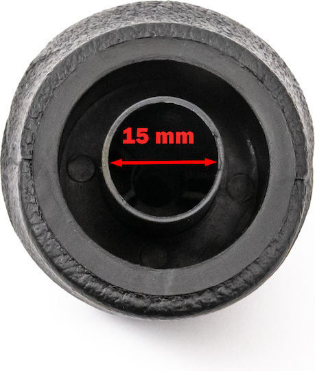 für Volkswagen Transporter / T5 / T6 Schwarz
