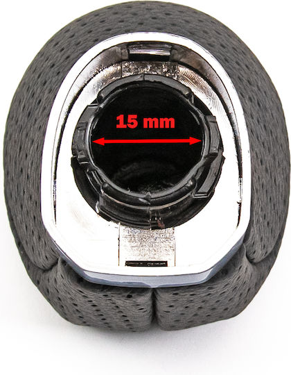 Πόμολο Ταχυτήτων για BMW E87 / E46 / E90 / E91 / E92 / E39 / E60 / X3 / X5 / E53 Μαύρο