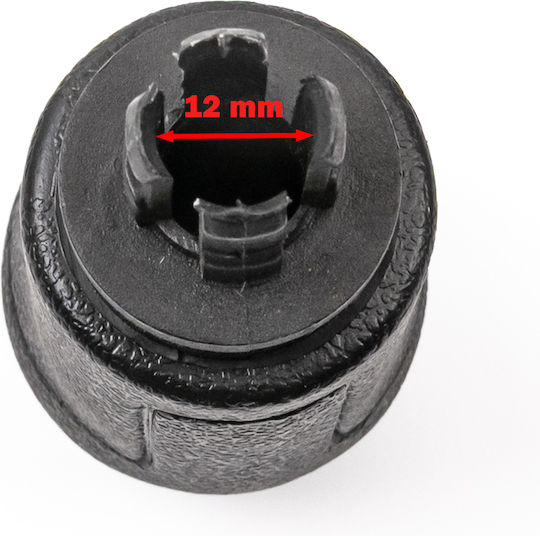 Buton schimbător viteze pentru Volkswagen Polo 2002-2009 Negru