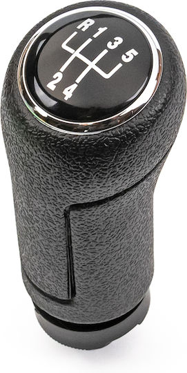 Buton schimbător viteze pentru Volkswagen Polo 2002-2009 Negru