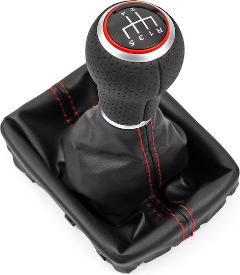 Buton schimbător viteze pentru Audi A6 Citroen C6 Corvette C6 2004 – 2012 Negru