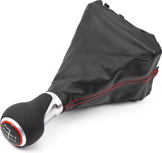 Buton schimbător viteze pentru Audi A6 Citroen C6 Corvette C6 2004 – 2012 Negru