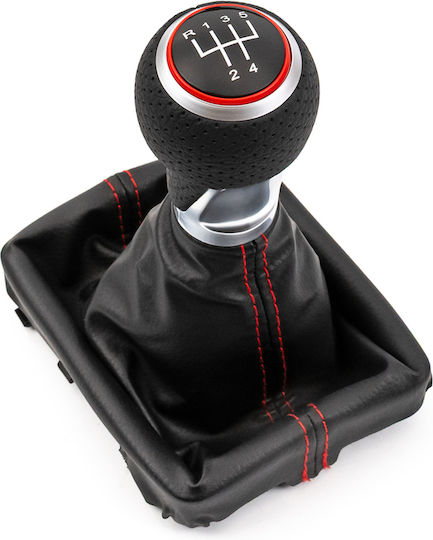 Buton schimbător viteze pentru Audi A6 Citroen C6 Corvette C6 2004 – 2012 Negru