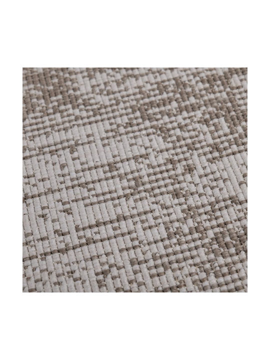 Linea Interiors Χαλί Διάδρομος Καλοκαιρινό Ψάθινο Linen 80x150cm