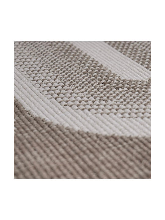 Linea Interiors Brussels Χαλί Διάδρομος Καλοκαιρινό Ψάθινο Linen 80x150cm