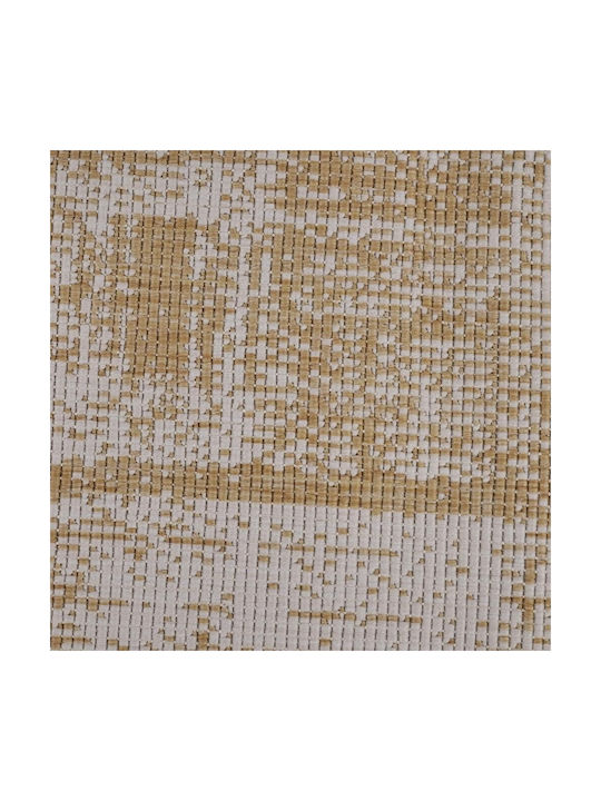 Linea Interiors Brussels Rug Rectangular Summer Wicker Ochre