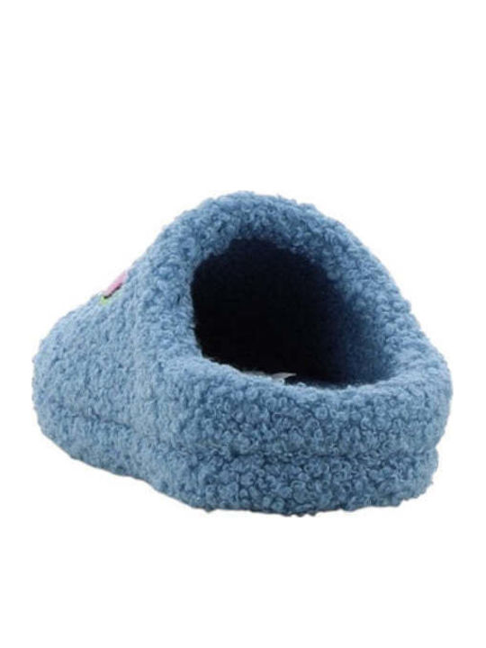 Παντόφλες Μπλε Stitch